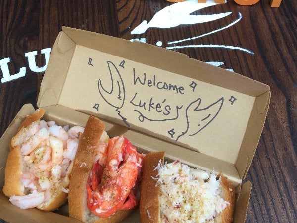 擋都擋不住！曼哈頓龍蝦堡「LUKE’S LOBSTER」旋風進駐台灣，不用出國就吃得到！