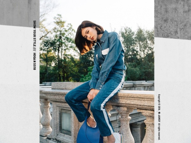 「有了HOGAN」你也能輕易穿出米蘭時裝週街拍 Look