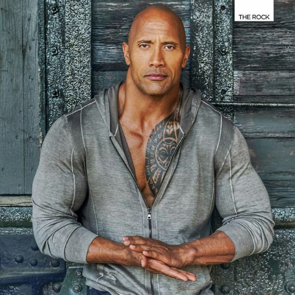 好萊塢第一壯漢！巨石強森告白曾患憂鬱症 　最黑暗時期「總是哭到停不下來」！