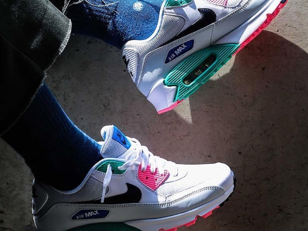準備迎接夏季的來臨！Nike 即將推出 Air Max 90「夏季海洋」配色！