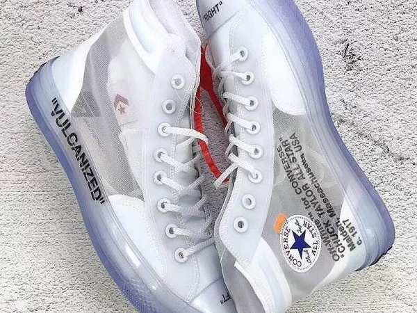 萬眾期待！「 The Ten 」壓軸  Virgil Abloh x Converse 發售日期釋出！