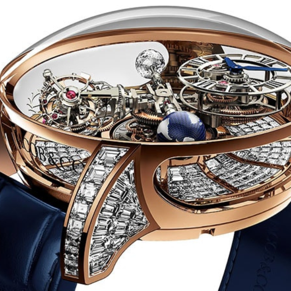 10 款紳士鑽石手錶！適用：投資、裝飾、展現個性