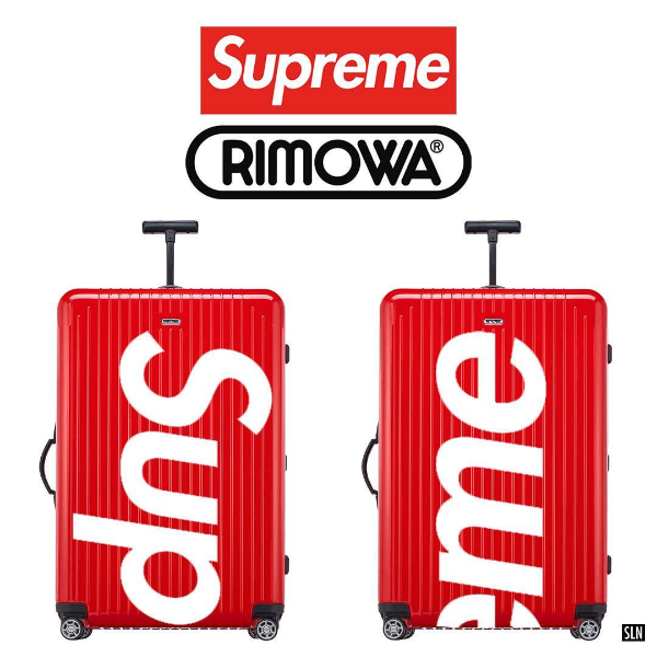 完全沒有要收假的意思！「 Supreme X RIMOWA 」聯名系列無預警釋出！