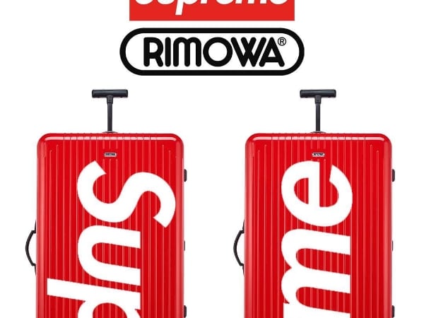 完全沒有要收假的意思！「 Supreme X RIMOWA 」聯名系列無預警釋出！