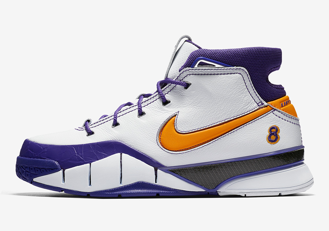 熟悉的紫金配色最對味！Nike Zoom Kobe 1 Protro 高清登場