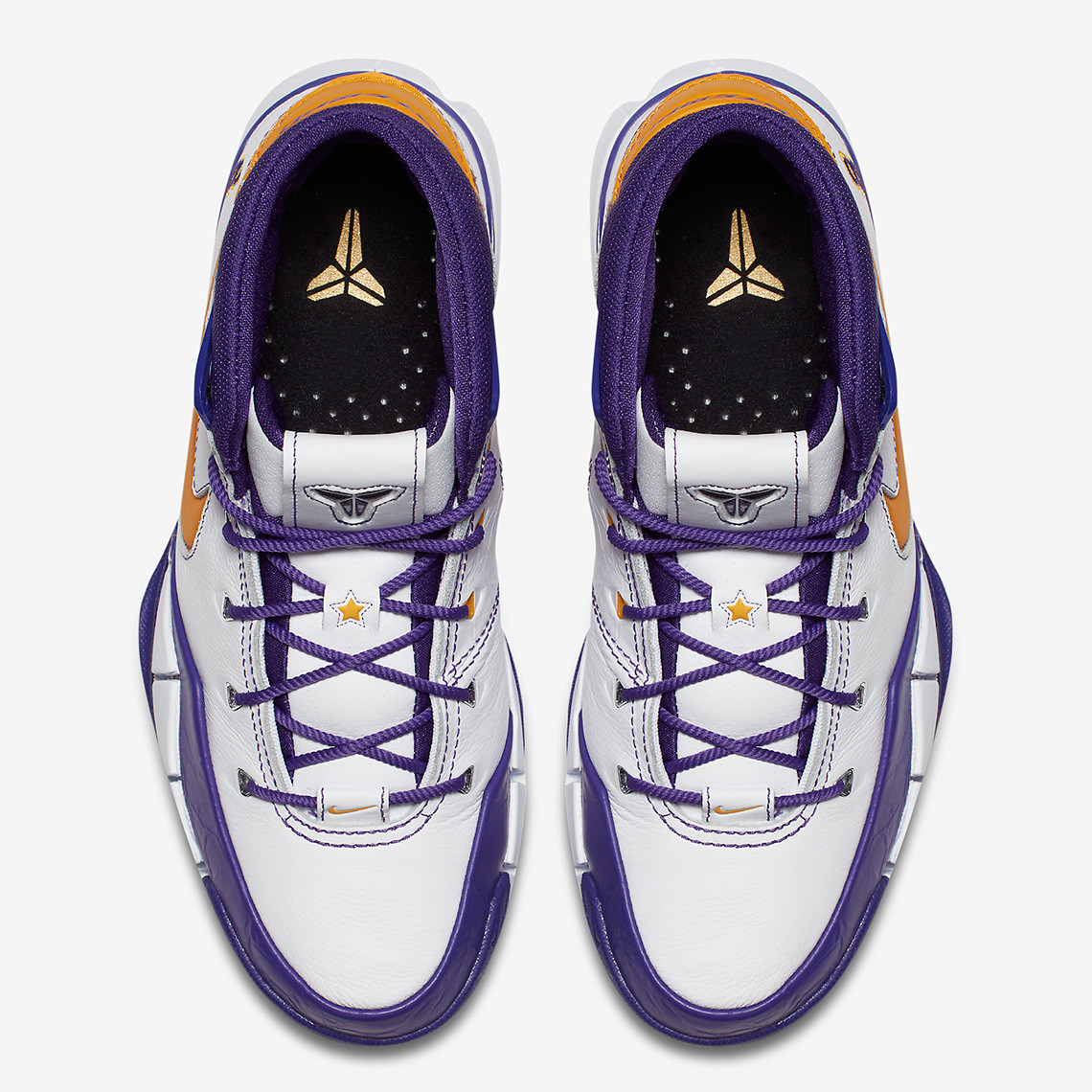熟悉的紫金配色最對味！Nike Zoom Kobe 1 Protro 高清登場