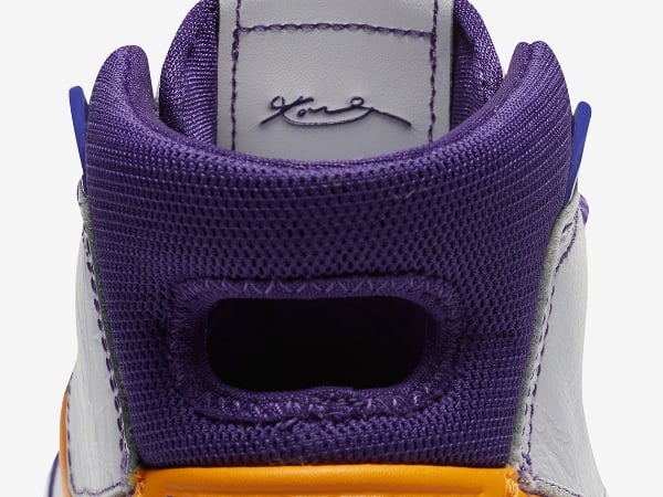 熟悉的紫金配色最對味！Nike Zoom Kobe 1 Protro 高清登場