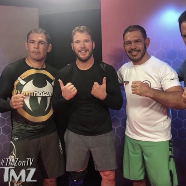 克里斯·普瑞特挑戰 UFC 傳奇選手！被批像在扮家家酒