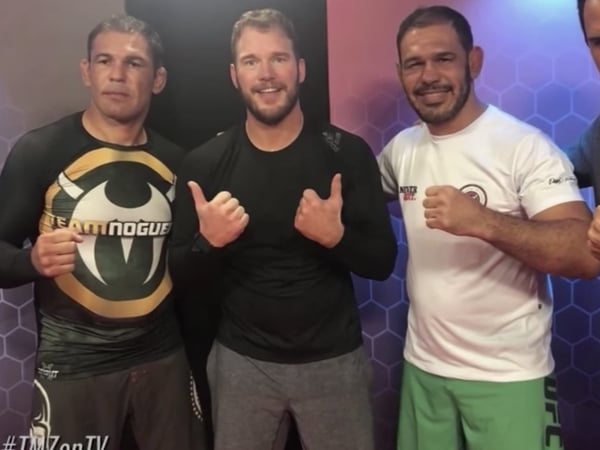 克里斯·普瑞特挑戰 UFC 傳奇選手！被批像在扮家家酒
