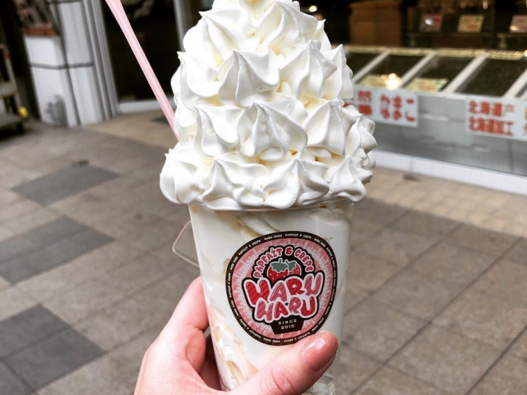 #POPSPOTS in Hokkaido：浪漫滿分，「繡球花雪糕」就是現在紅爆 IG 的甜點！