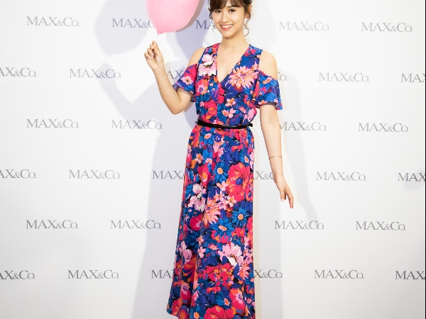 MAX&Co. 2018春夏 MAX IT UP媒體記者會  金鐘甜心Sandy吳姍儒　造型任務大挑戰 攜手伊林名模王思偉、李培毓混搭無極限 詮釋春日迷人風貌　一日店長氣勢逆天高