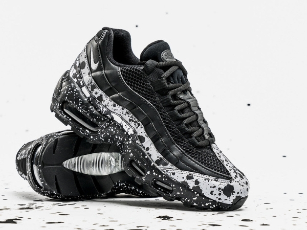走在路上回頭率 200 ％！NIke  Air Max 系列「潑墨配色」組合包硬派登場！