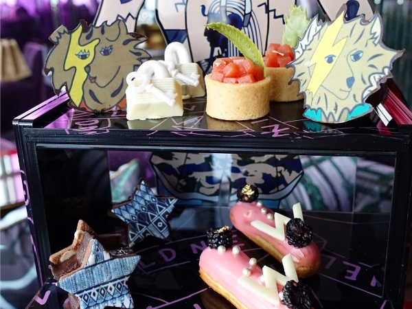 你絕對沒吃這麼「時髦」的下午茶！W TAIPEI X Daniel Wong  打造最時尚的美食饗「艷」！