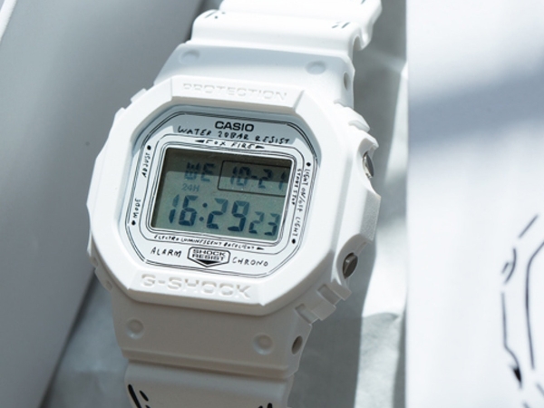 G-SHOCK 35th｜G-SHOCK × 插畫家長場雄聯名款台灣也買得到了！獨特的插畫風格呈現清新文青風 在台限量開催！
