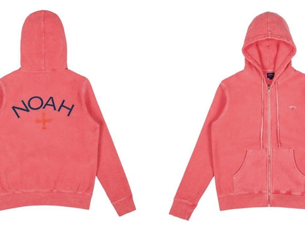 〔上身新作〕7 種願望一次滿足！NOAH 2018 春夏拉鏈帽 Tee 正式開放搶購！