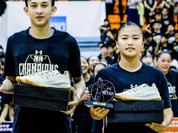 揭幕冠軍榮耀之戰！UNDER ARMOUR 打造 JHBL 國中籃球頂級聖殿　與明日之星一起戰在起點