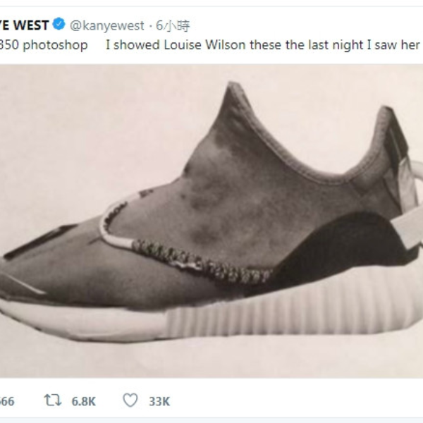 Kanye West 本人曝光尚未發售過的 350！最原始的 YEEZY BOOST 原來長這樣