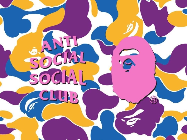 小心！反社會猿人又要來洗劫你的錢包了！BAPE x Anti Social Social Club 全新聯名商品即將釋出
