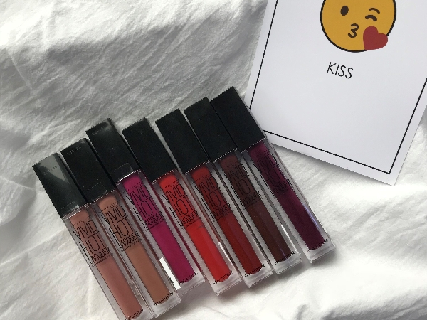來回擦絕不跑色！MAYBELLINE「 7 色光療鏡漾唇釉」，壓掉光澤又是霧面唇！