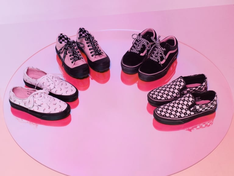 甭找代購台灣就有！Vans X Lazy Oaf 「少女童心」聯名系列本週開賣！