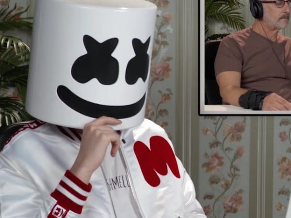 當老人家遇上百大 DJ？看 Marshmello 怎麼看長輩如何看他的影片！