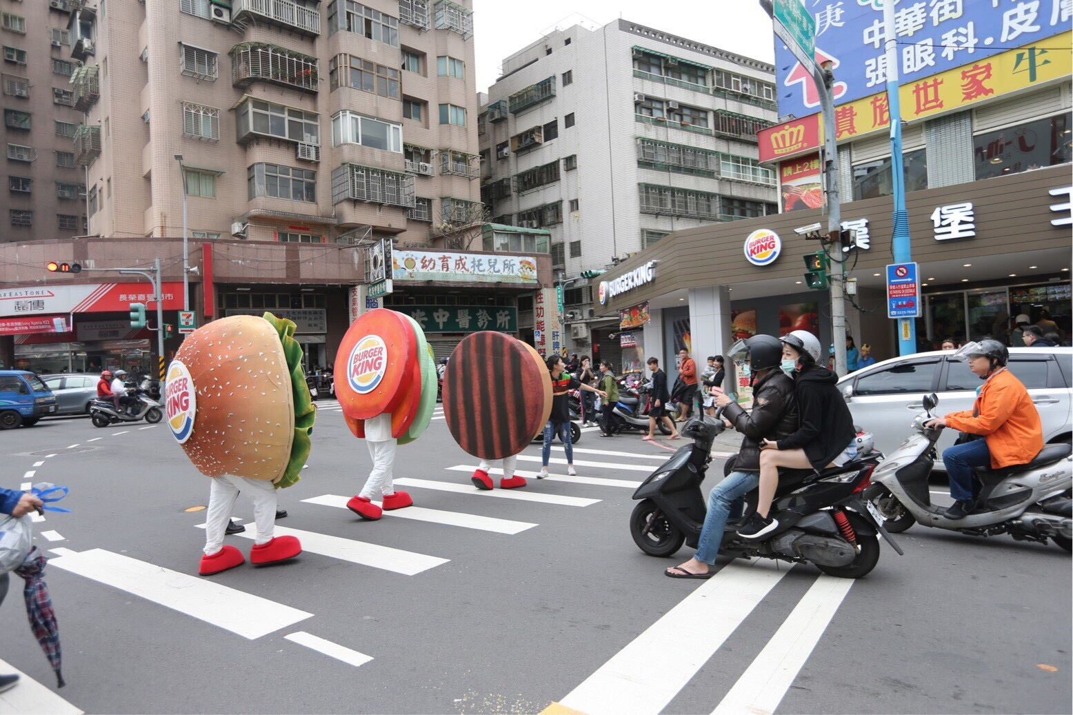 全球連鎖速食品牌展店進行式，強勢回歸台灣市場！漢堡王聽到你的心聲．火烤美味顛覆蘆洲人的胃