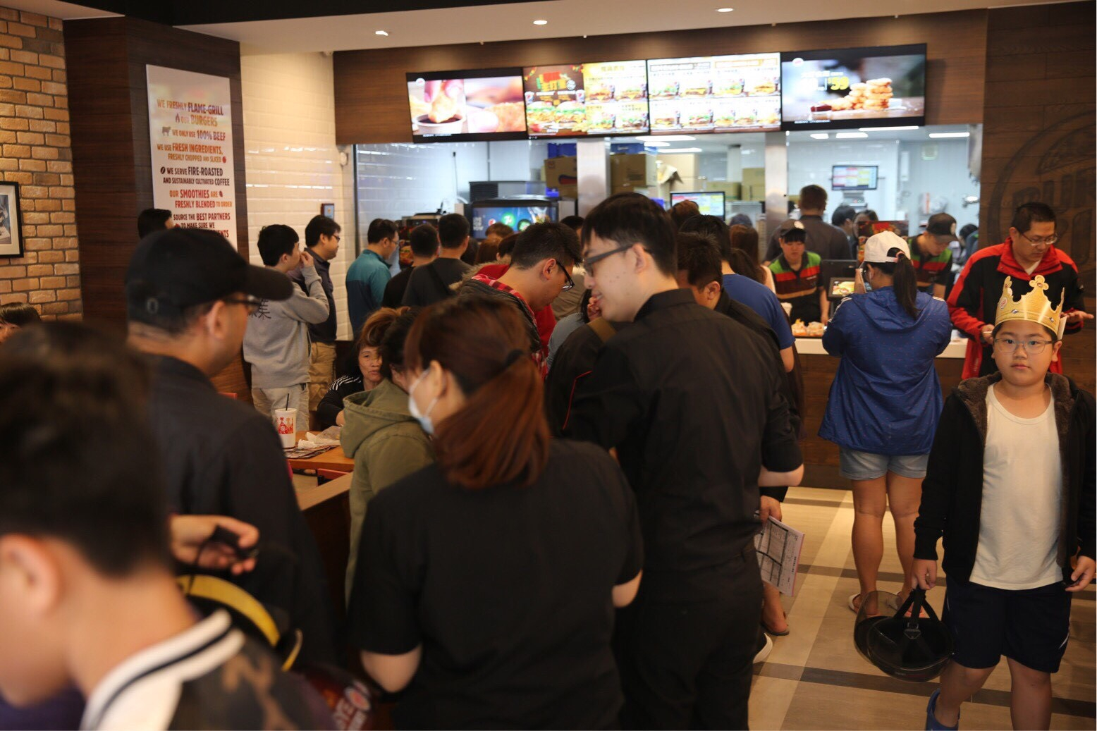 全球連鎖速食品牌展店進行式，強勢回歸台灣市場！漢堡王聽到你的心聲．火烤美味顛覆蘆洲人的胃