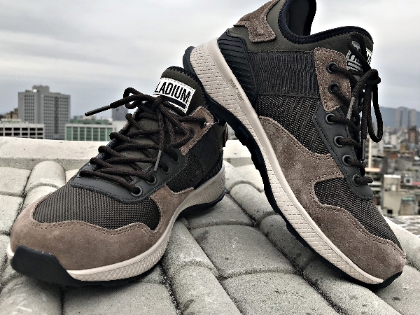 編輯開箱實著!Palladium 搶攻球鞋市場 大玩硬派軍事元素!