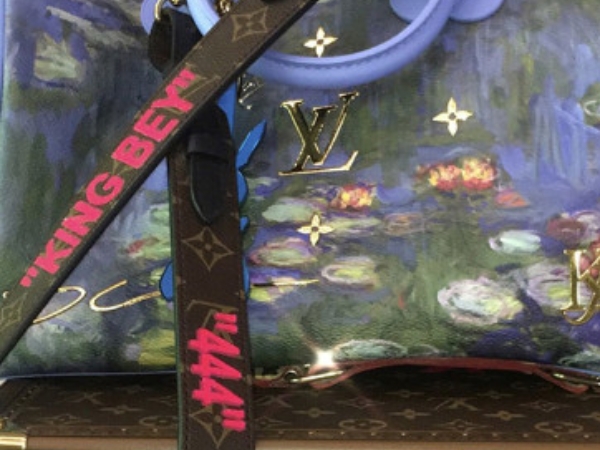 新任 LV 男裝總監 Virgil Abloh 為 Beyoncé 訂製 Jeff Koons x Louis Vuitton「特別2.0版」?
