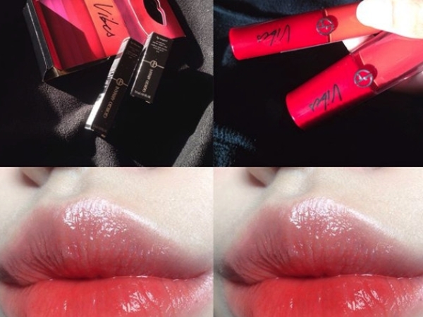 Giorgio Armani 夏季火熱推出「紅管＋小胖瓶」全新限量 8 色！小編：台灣上市日期終於公布