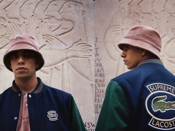 LACOSTE X SUPREME 限量聯名系列發佈