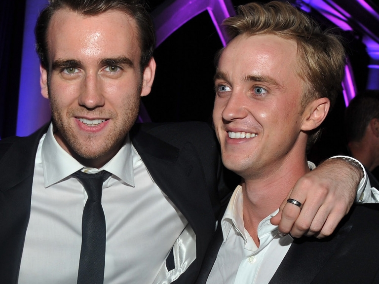 #珍惜每一段得來不易的友誼：「馬份」Tom Felton 相約《哈利波特》好友世紀再聚
