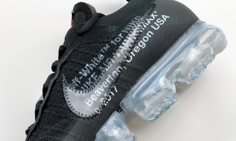 off white vapormax 2.0 black