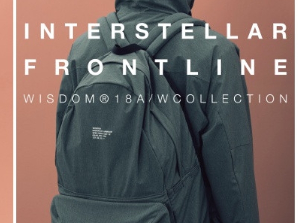 台灣出品 / wisdom ® 2018 秋冬新品 LOOKBOOK 釋出，五大特色打造全新未來設計概念