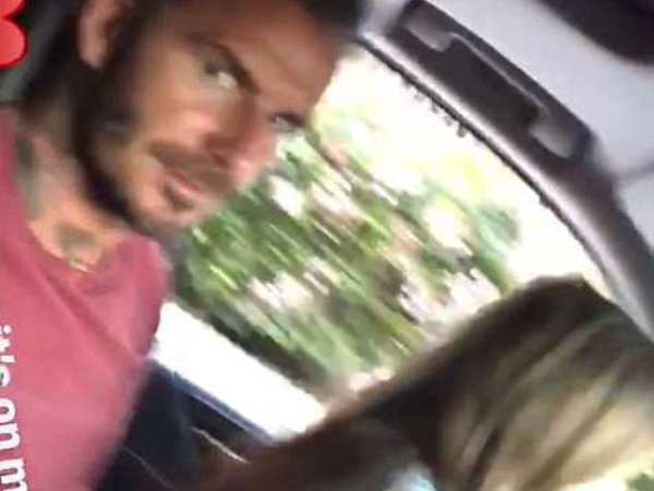 寵過頭？貝克漢讓小七開車上路？！危險行為被罵翻
