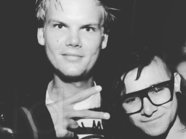 DJ SKRILLEX 向 Avicii 致敬:「他是真正的天才、創新者」!天后瑪丹娜、百大 DJ Zedd 紛紛 Po 哀悼 !