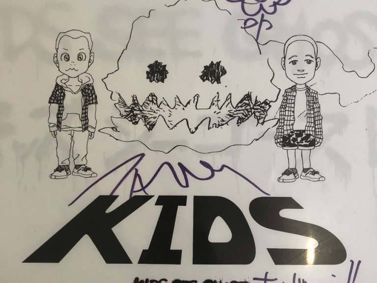 最值得期待「東西」跨界聯名!肯爺新專輯《 Kids See Ghosts 》將由藝術大師村上隆親自操刀?