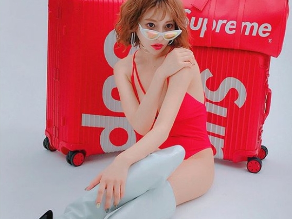連 D 槽女神也淪陷！明日花綺羅 IG 狂曬「地表最強旅行專用套組」