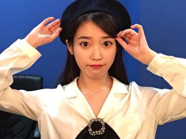 經理人在 IG 洩密！在台上有著完美表現的 IU，原來在台下是這樣的……