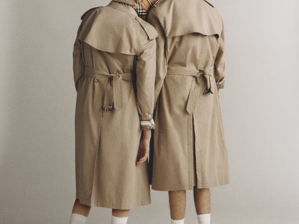 人生要入手第一件 Burberry 選哪款？無疑首選「最經典 Heritage 系列」#新款推出