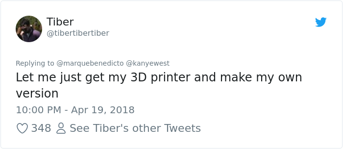 Yeezy 新拖鞋肯爺開心分享,網友不領情覺得像這樣東西...