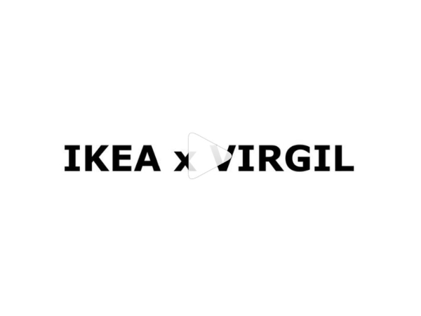 吊足胃口!Virgil Abloh 與 IKEA 最新合作商品將於線上直播公布!