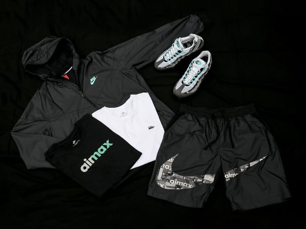 〔裝備黨〕Nike x atmos 「 We Love Nike 」運動套裝搭配 Air Max 1 Satin Pack 這一整套，你捨得穿去運動嗎？