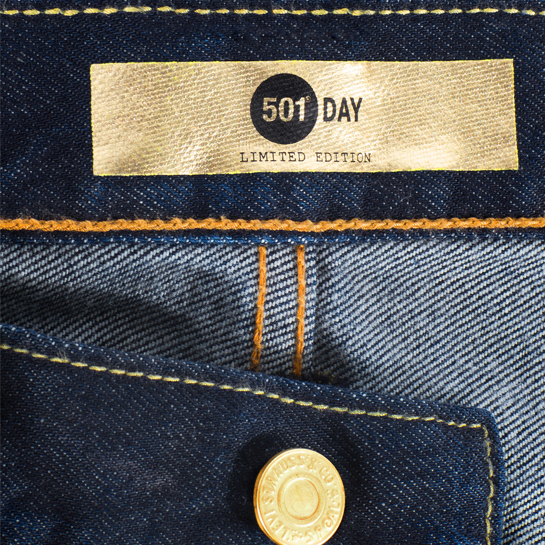 全球歡慶LEVI’S® 501® DAY！ 經典排釦再創新貌，限量致敬第一條牛仔褲誕生145周年