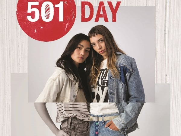 全球歡慶LEVI’S® 501® DAY！ 經典排釦再創新貌，限量致敬第一條牛仔褲誕生145周年