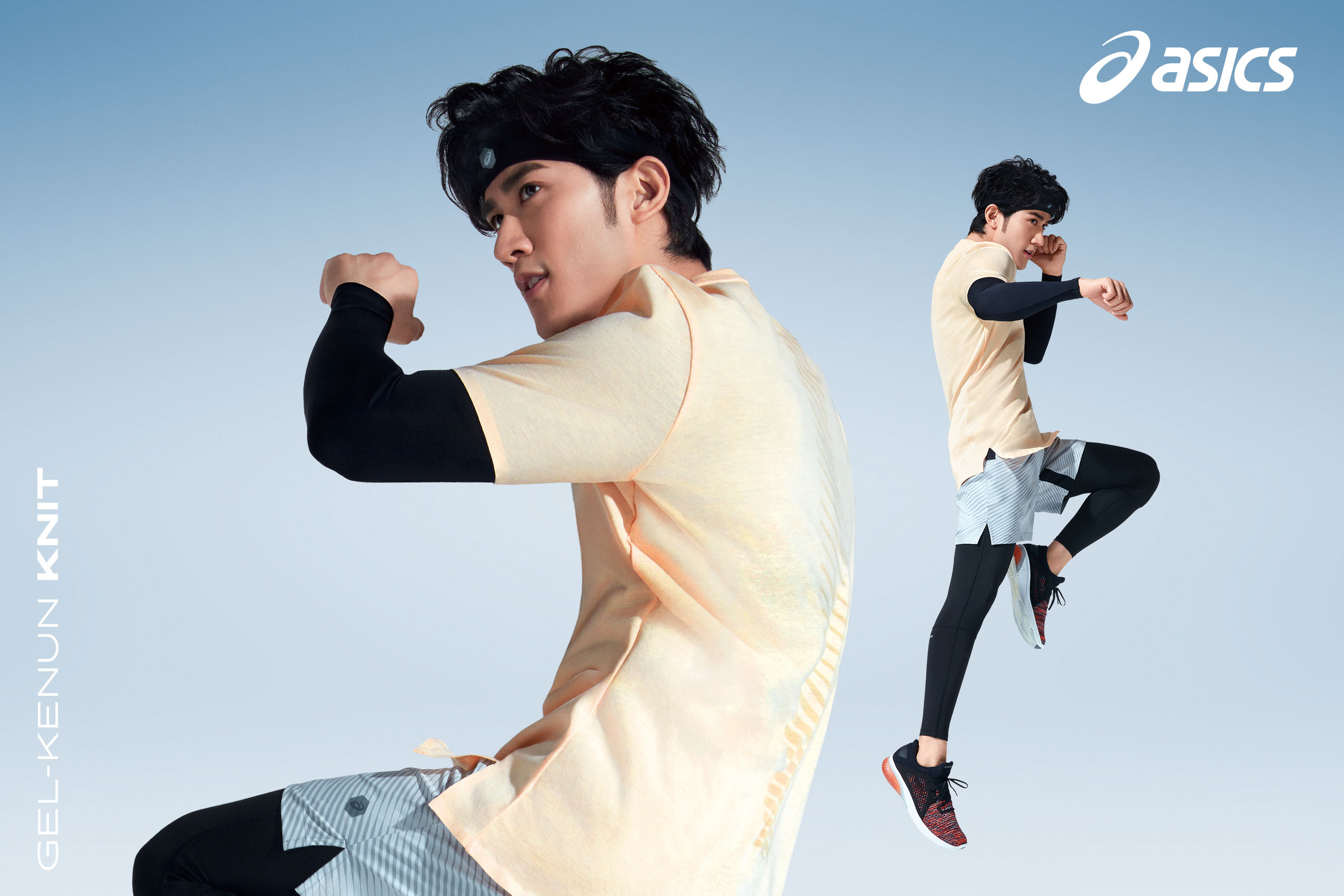 ASICS 推出春夏新款 GEL-KENUN 系列及 GEL-COOL 運動服飾系列