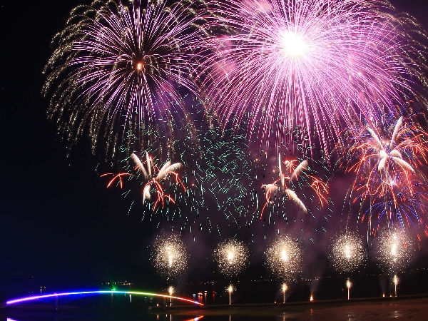 澎湖花火節懶人包！燦爛煙花點亮島嶼夜空　煙火日期、交通、表演總整理  網友：看這篇攻略就夠了！