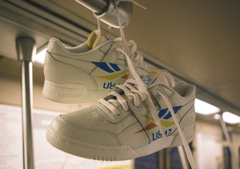 復古風格大 LOGO 配上白鞋就是好看!Reebok 推出 3:AM 全白鞋款清爽又帥氣!