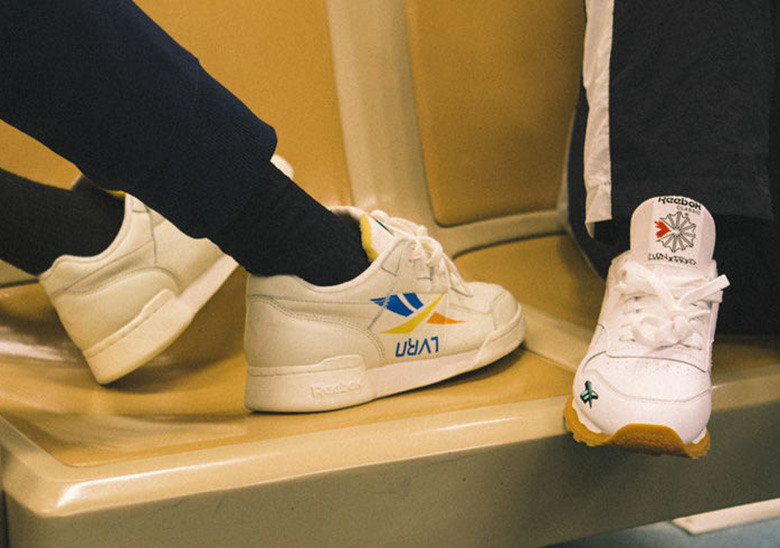 復古風格大 LOGO 配上白鞋就是好看!Reebok 推出 3:AM 全白鞋款清爽又帥氣!
