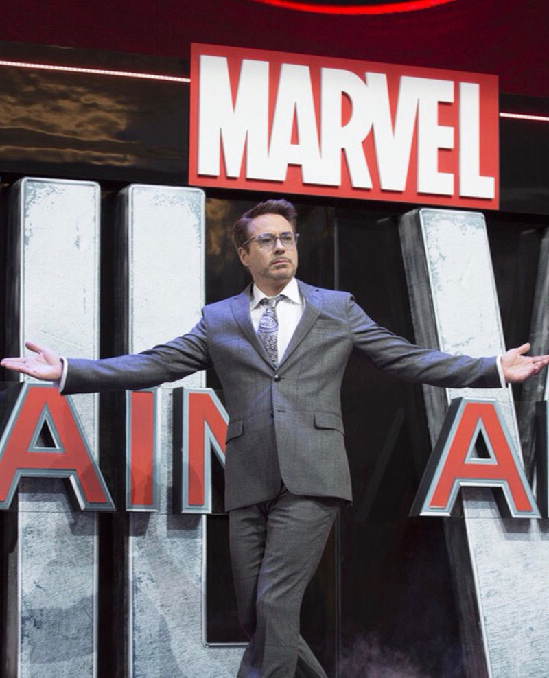 也有网友笑说由於「死侍」莱恩雷诺斯在现实生活的前妻可是「黑寡妇」